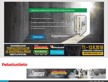 Tablet Screenshot of pelastustieto.fi
